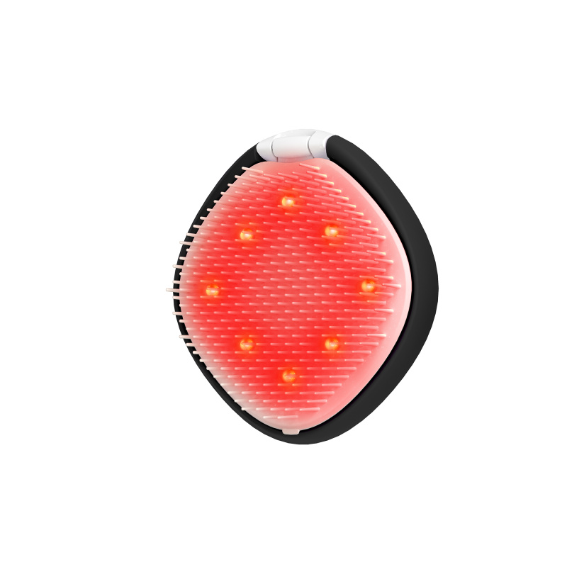 FOREO FLIP™ Play Advanced 3-in-1 hřeben na vlasy s LED podsvícením Midnight Magic 1 ks