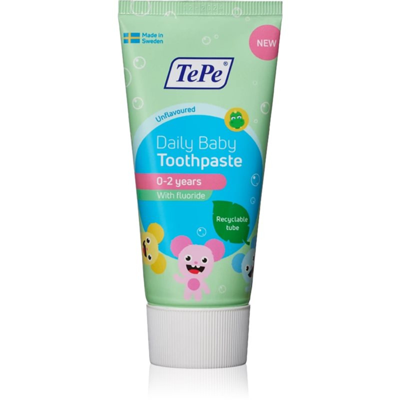TePe Daily Baby zubní pasta pro batolata do 2 let, 50 ml