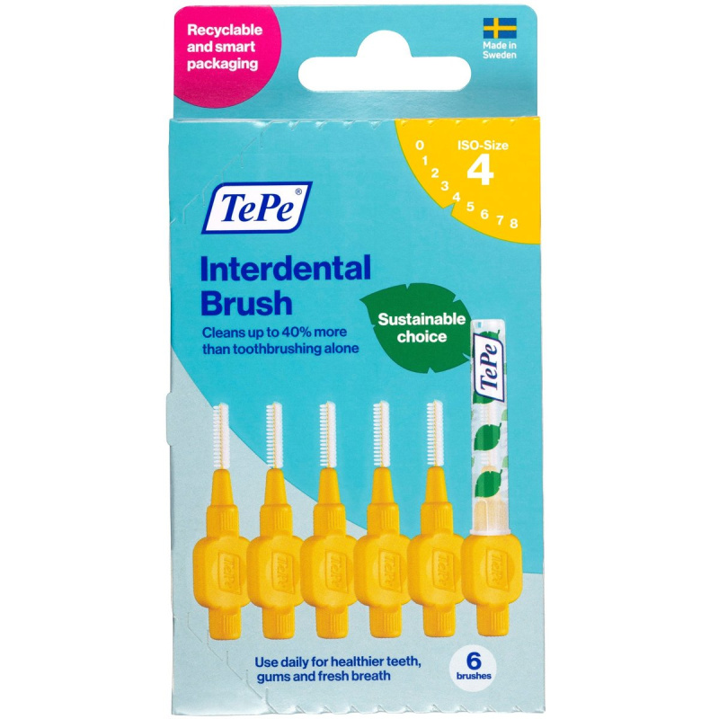 TePe Original Mezizubní kartáčky žluté 0,7 mm