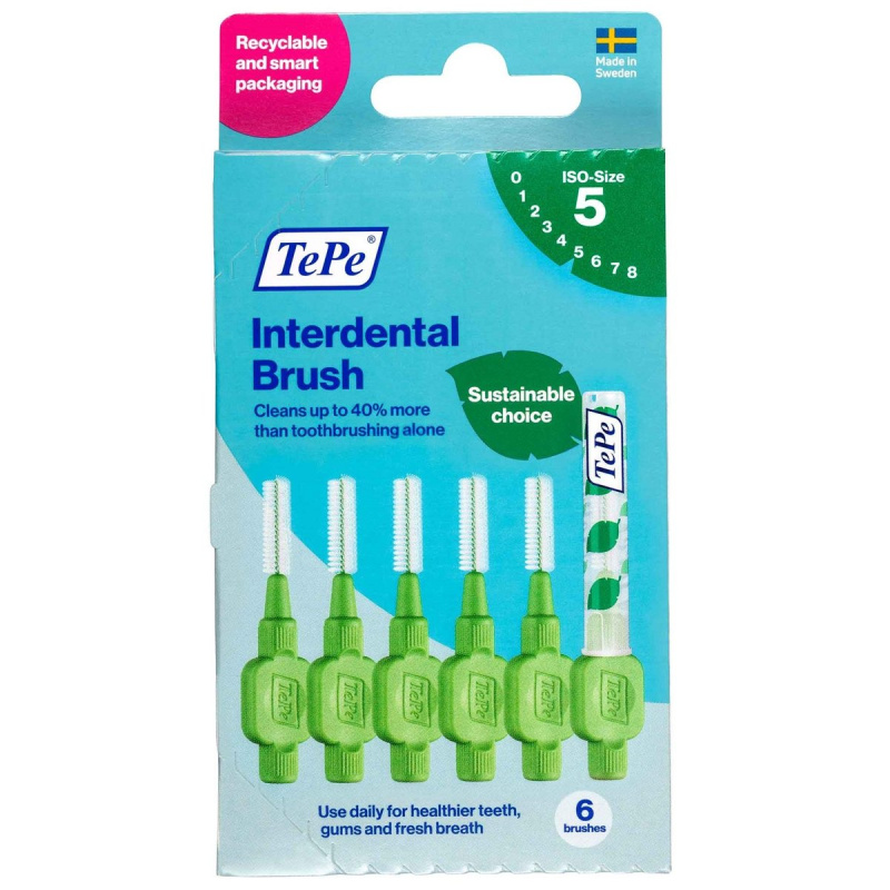TePe Original Mezizubní kartáčky zelené 0,8 mm