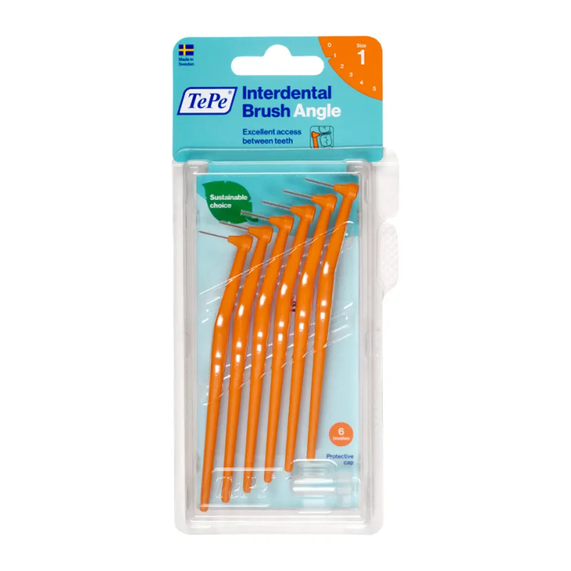 TePe Mezizubní kartáček Angle 0,45 mm 6 ks