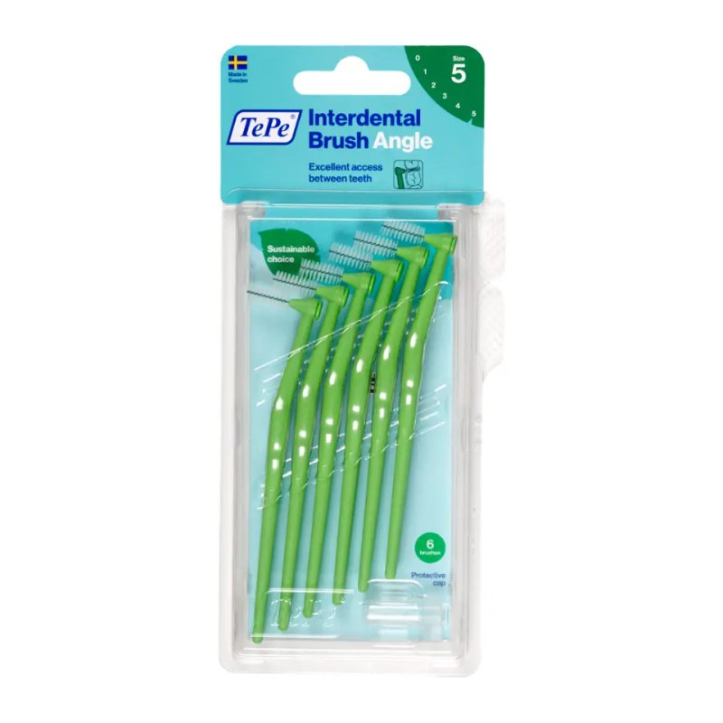 TePe Mezizubní kartáček Angle 0,8 mm 6 ks