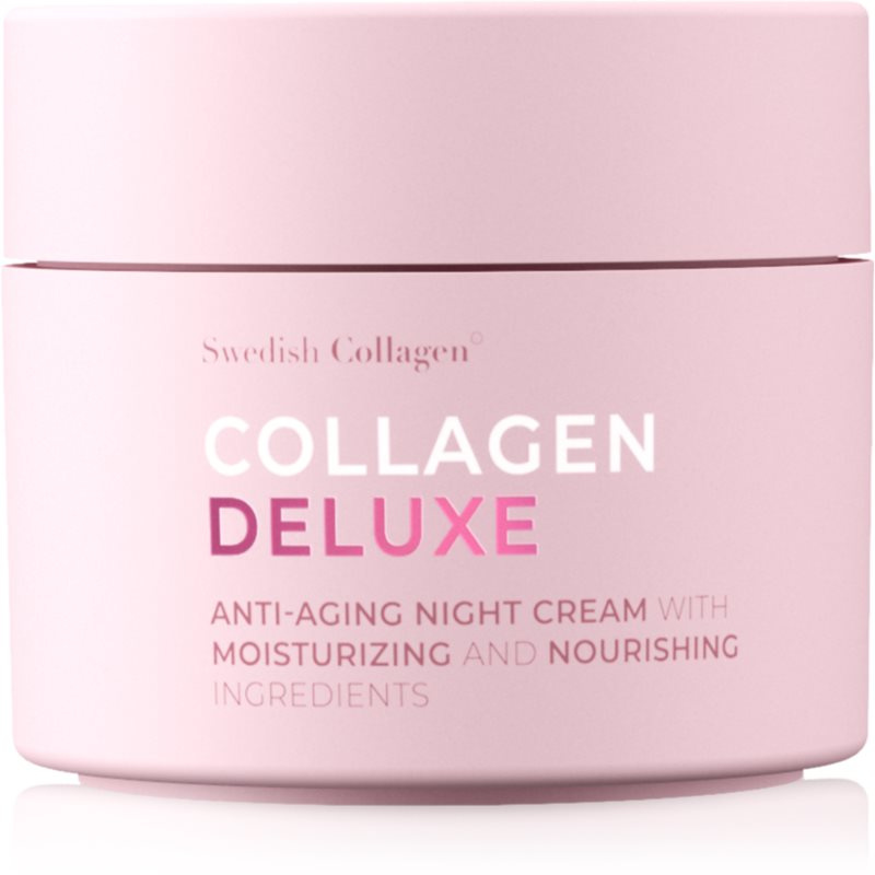 Swedish Collagen Deluxe Night Cream noční krém s omlazujícím účinkem 50 ml