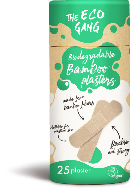 the ECO GANG Bambusové náplasti, 25ks