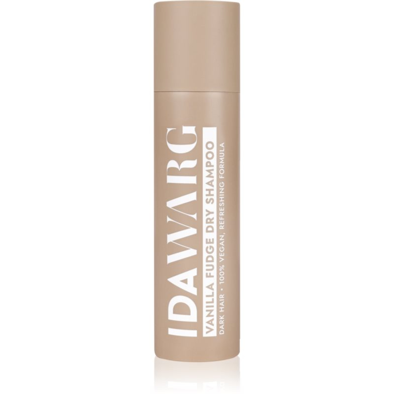 IDA WARG Beauty Moisture Vanilla Fudge suchý šampon pro tmavé vlasy 150 ml