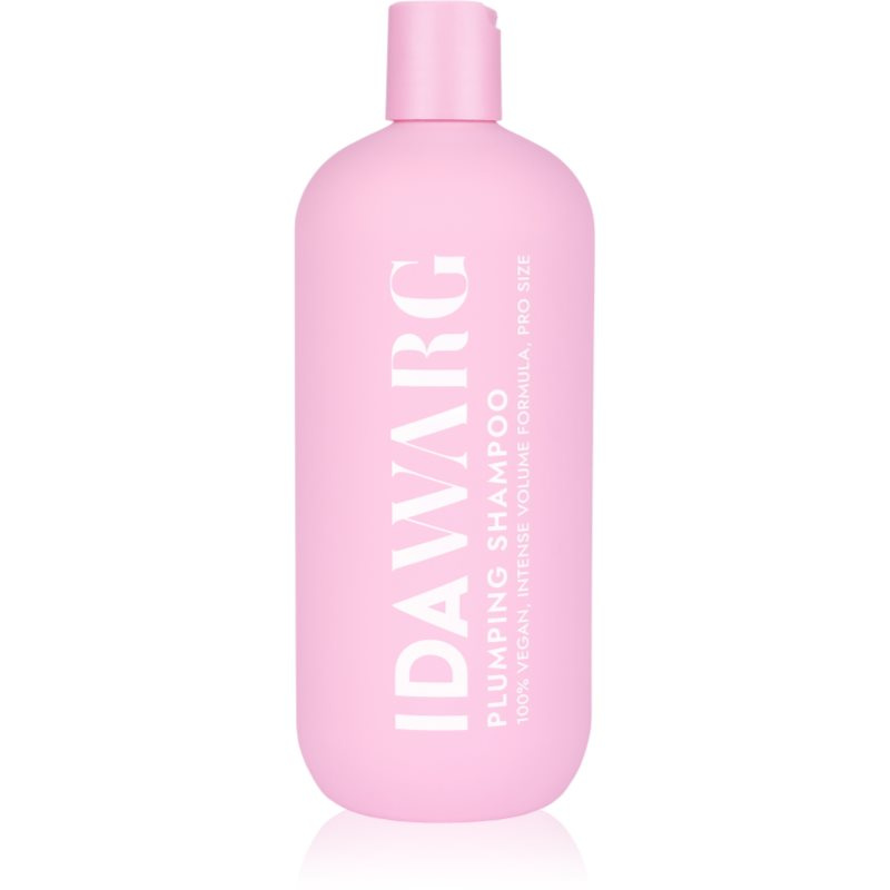 IDA WARG Beauty Plumping Shampoo objemový šampon pro hustotu vlasů 500 ml