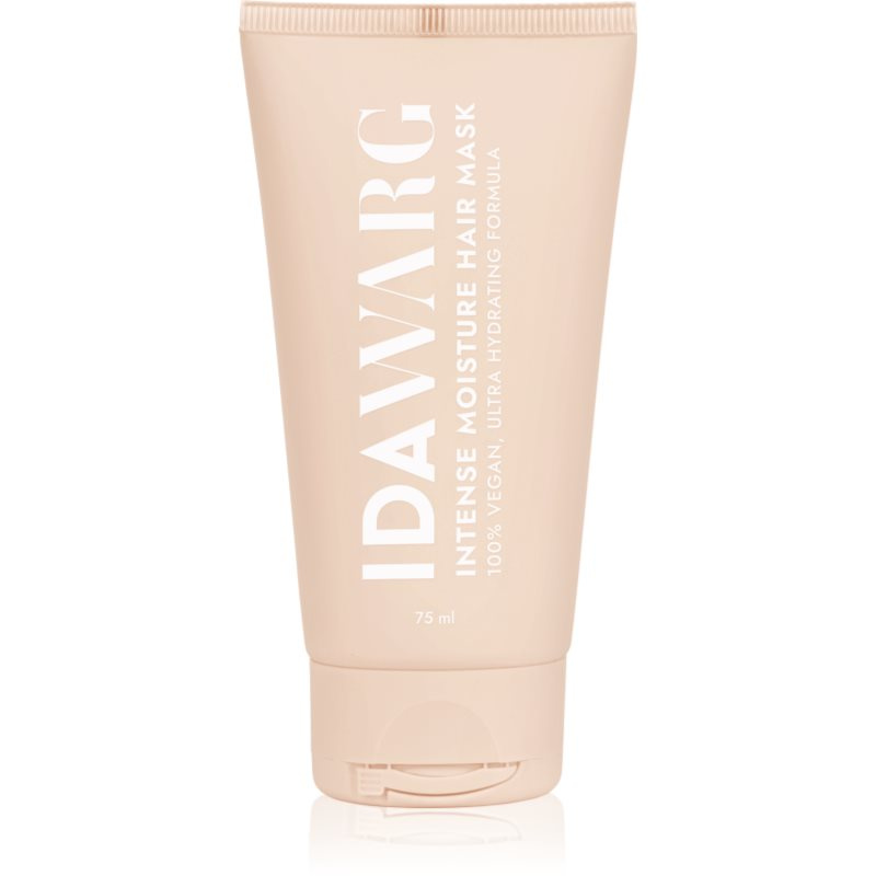 IDA WARG Beauty Moisture Hair Mask intenzivní hydratační maska pro hrubé a kudrnaté vlasy 75 ml