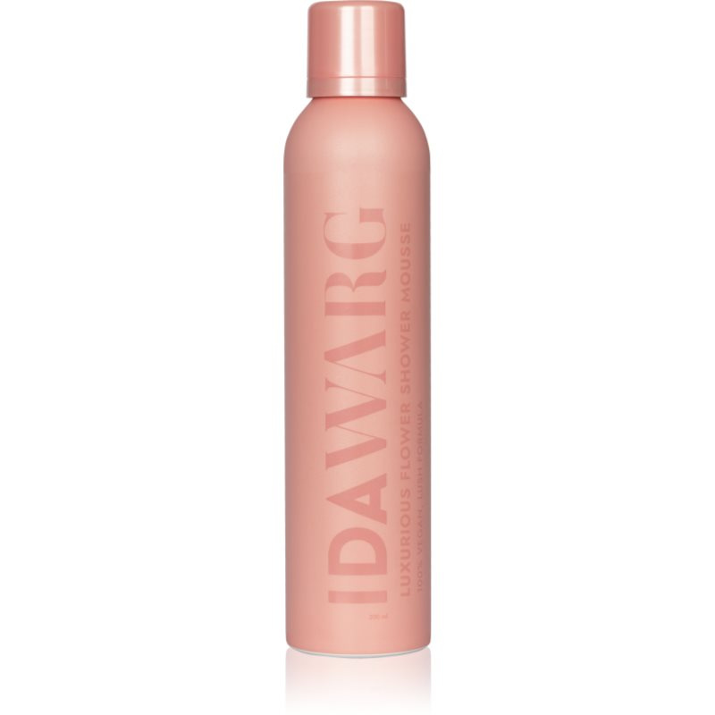 IDA WARG Beauty Repair Luxurious Flower sprchová pěna s vůní květin 200 ml