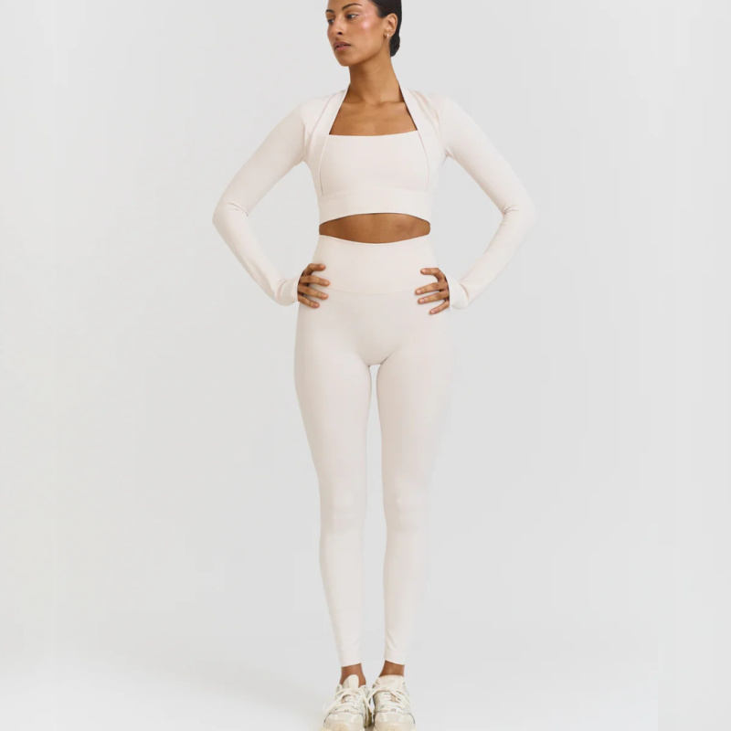 SISTERLY TRIBE Legíny Softsculpt - Marshmallow - Full Velikost: M