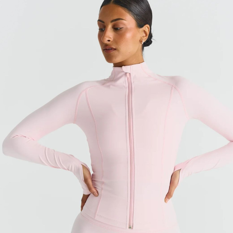 SISTERLY TRIBE Mikina Softsculpt - Ballet Slipper Velikost: M