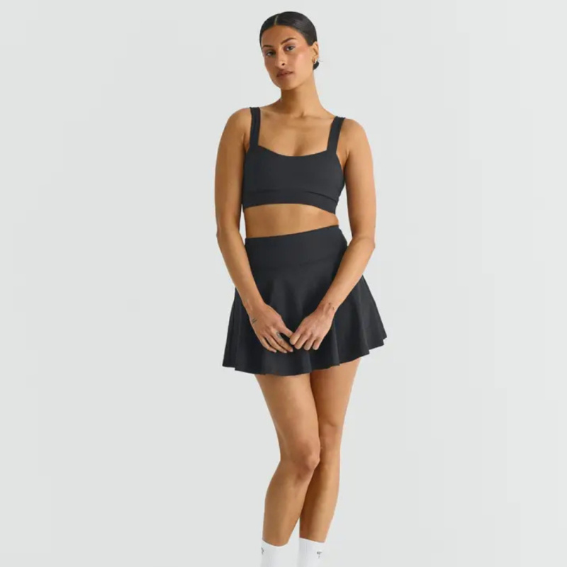SISTERLY TRIBE Sportovní sukně Softsculpt – Black Velikost: M
