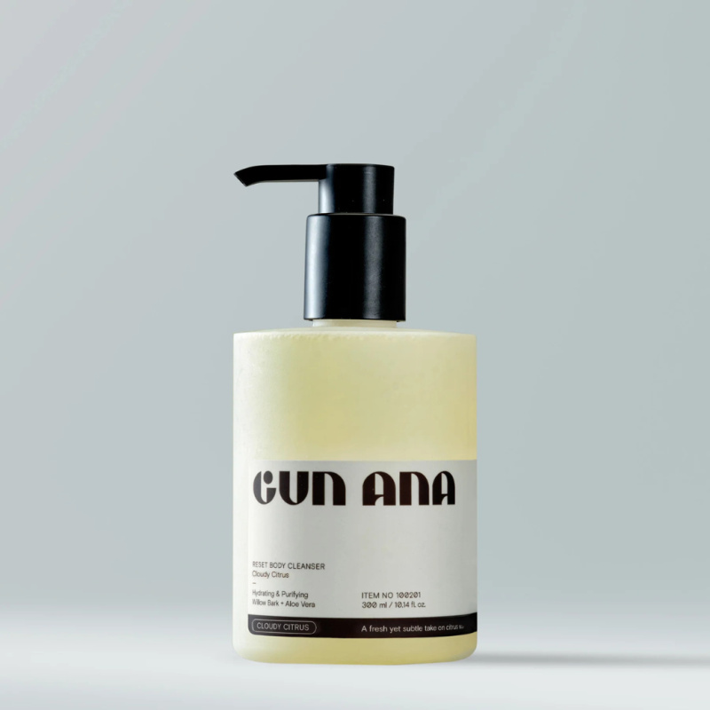 GUN ANA Sprchový čistící gel - Cloudy Citrus