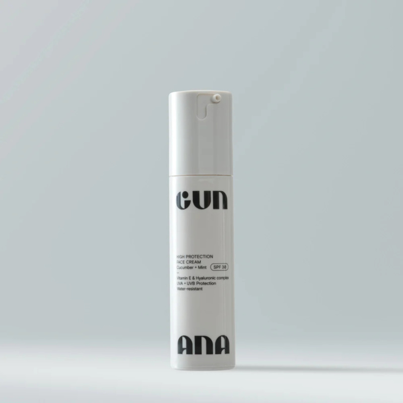 GUN ANA Denní krém SPF 30 - Cucumber + Mint