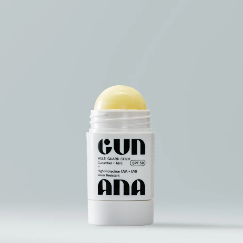 GUN ANA Multifunční stick SPF 50 - Cucumber + Mint