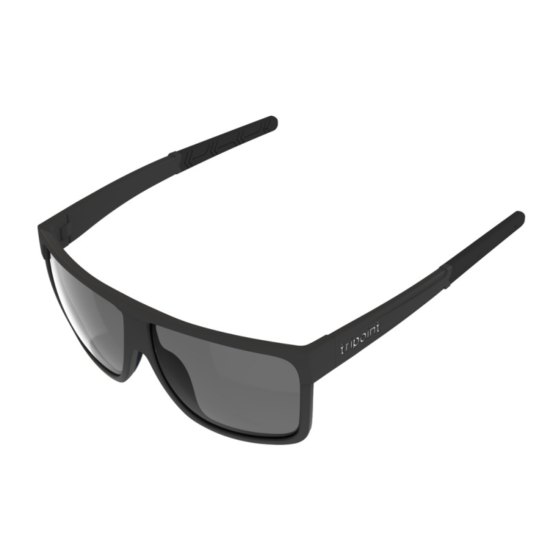 Sportovní sluneční brýle Tripoint Rajka • 38g Matt Black Smoke Cat.3