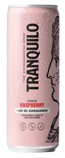 Tranquilo Ashwagandha 330 ml - malina