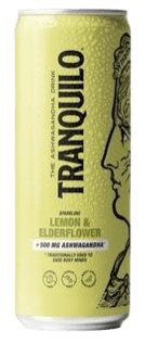 Tranquilo Ashwagandha 330 ml - citron a bezový květ