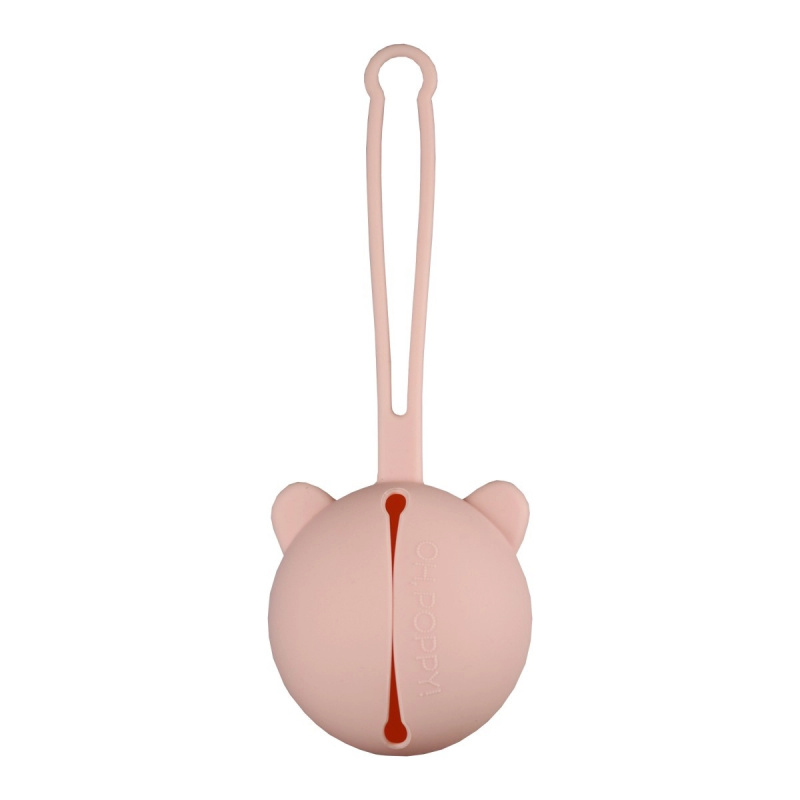 OH,POPPY! nola silikonový obal na dudlíky rosa