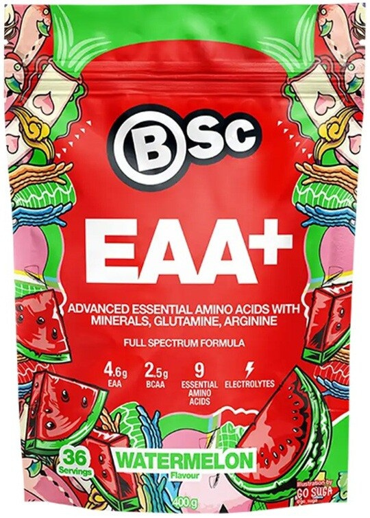 BSC Nutrition EAA+ 400 g - vodní meloun