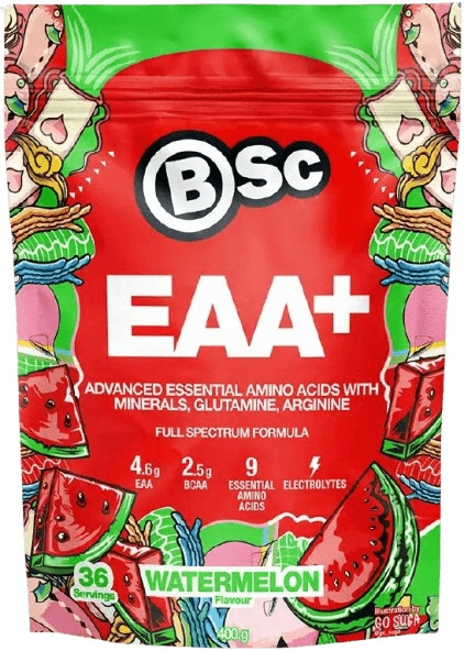 BSC Nutrition EAA+ 400 g - vodní meloun