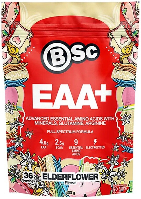 BSC Nutrition EAA+ 400 g - bezinka