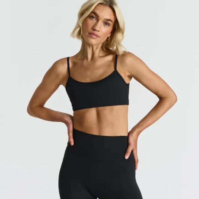 SISTERLY TRIBE Sportovní podprsenka Softsculpt  - Black Velikost: M