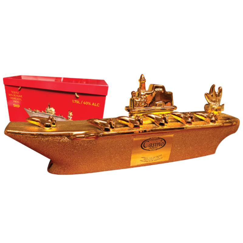 Casino Azul Anejo Ship 40 % 1,75 l