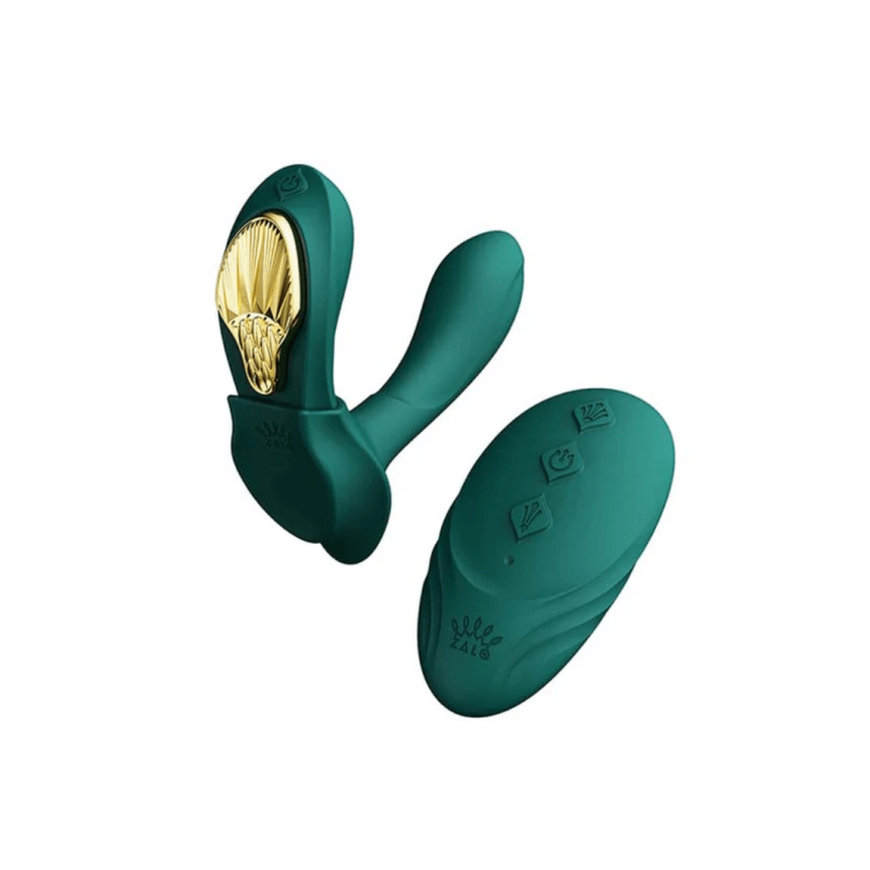 Zalo Aya Wearable Massager Turquoise Green vibrátor do kalhotek