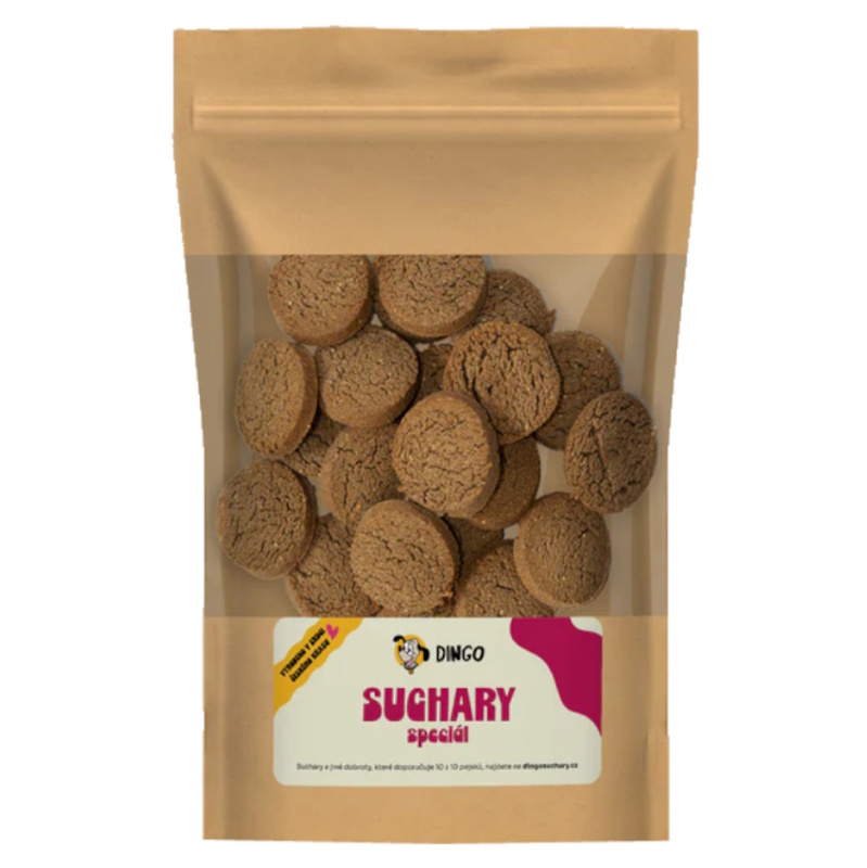 DINGO suchary speciál, 250g
