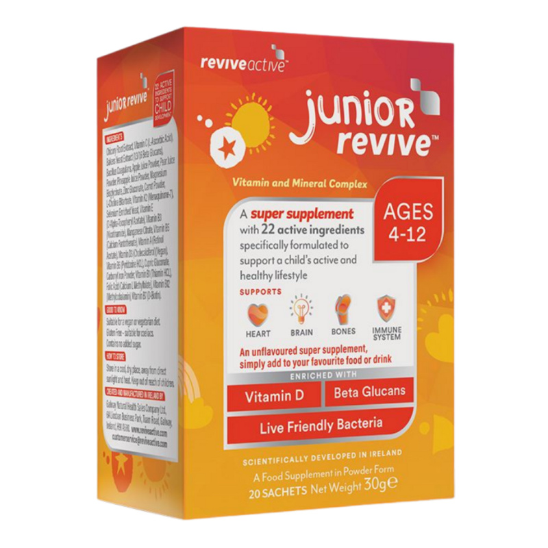 Reviveactive Junior Revive (Imunita, odolnost, růst - děti) 20 sáčků