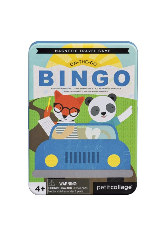 Petit Collage Magnetická hra Bingo