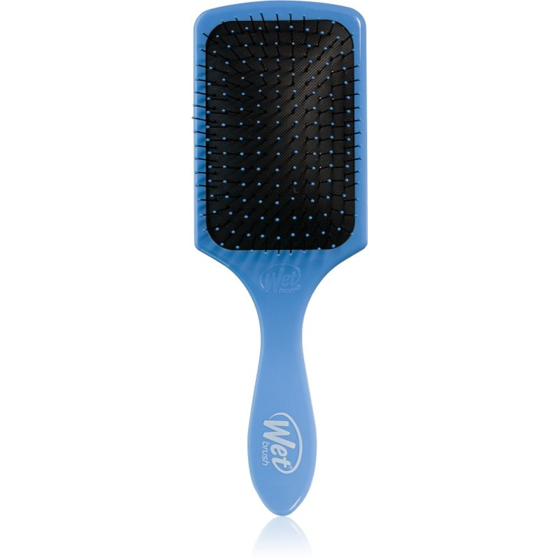 Wet Brush Paddle Detangler Sky kartáč na vlasy pro snadné rozčesání vlasů Sky 1 ks