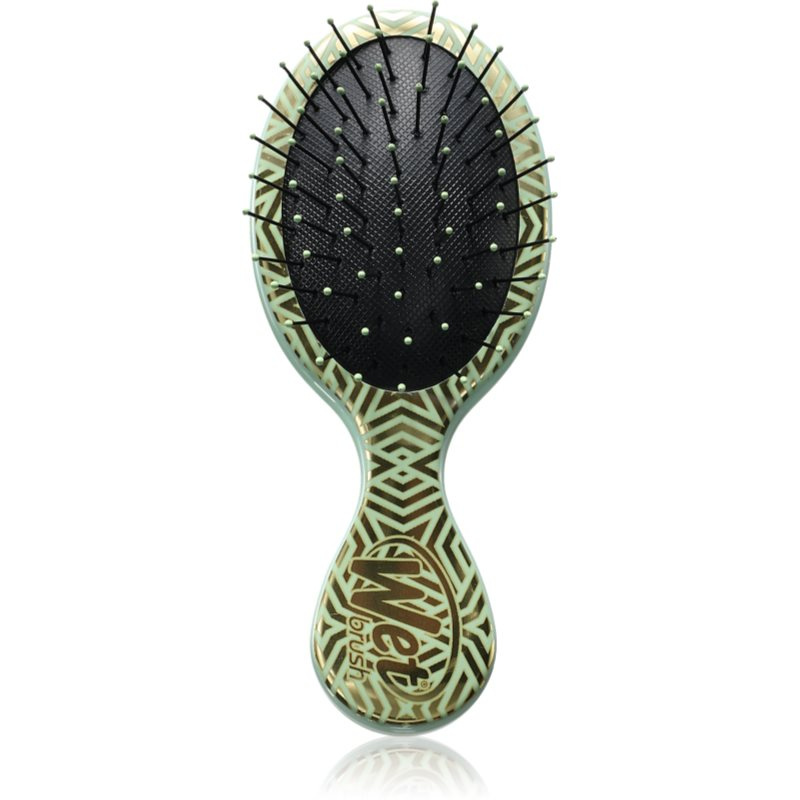 Wet Brush Mini Detangler Geos kartáč na vlasy cestovní Jade 1 ks