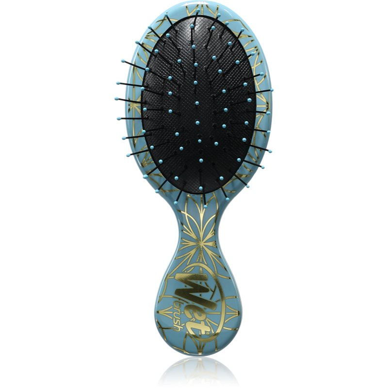 Wet Brush Mini Detangler Geos kartáč na vlasy cestovní Lagoon 1 ks