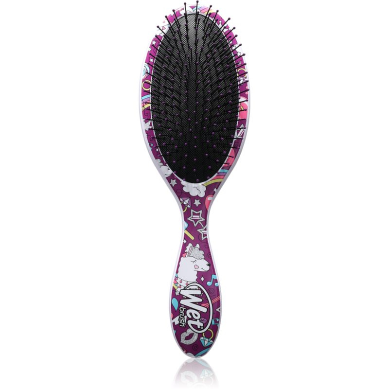 Wet Brush Original Detangler Happy Hair Llama kartáč na vlasy 1 ks