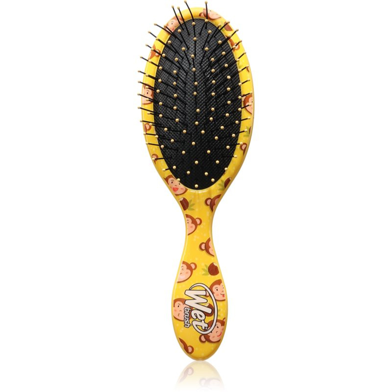 Wet Brush Kids detangler Sweet Treats kartáč na vlasy pro děti Monkey Coconut 1 ks