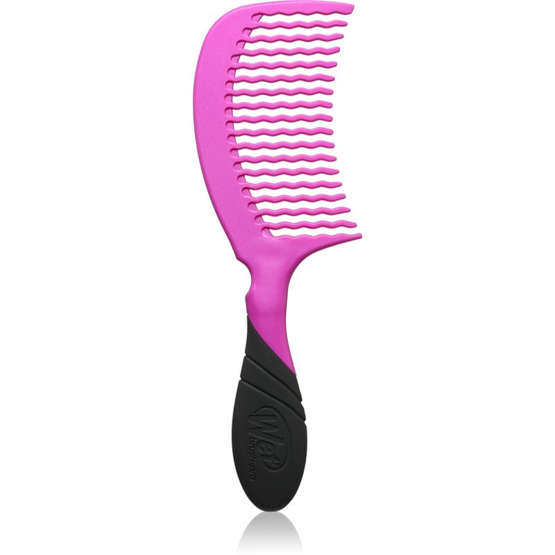 Wet Brush Pro Detangling Comb hřeben na vlasy pro snadné rozčesání vlasů Purple 1 ks