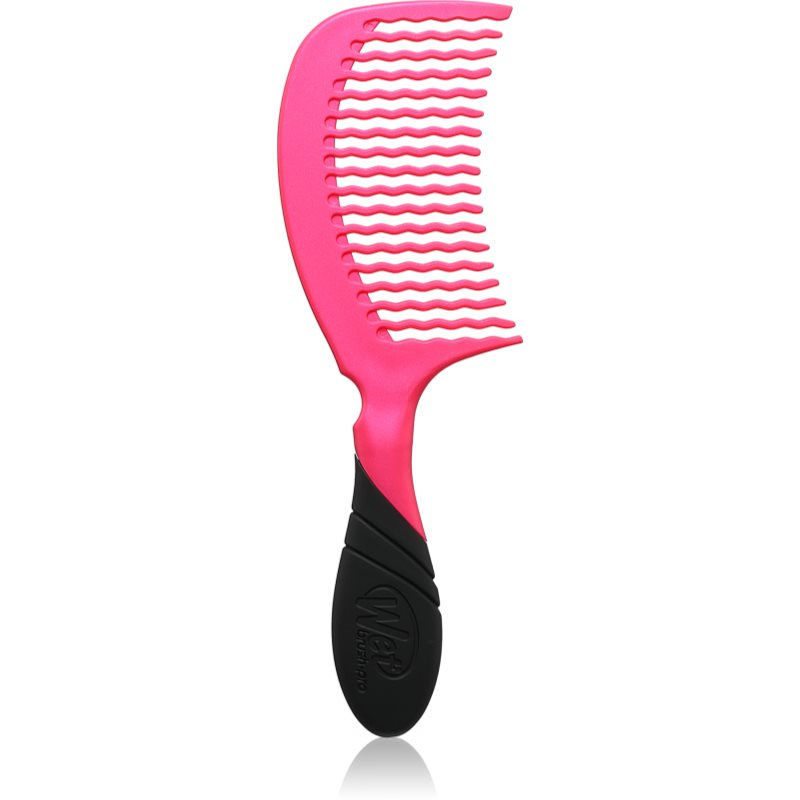 Wet Brush Pro Detangling Comb hřeben na vlasy pro snadné rozčesání vlasů Pink 1 ks