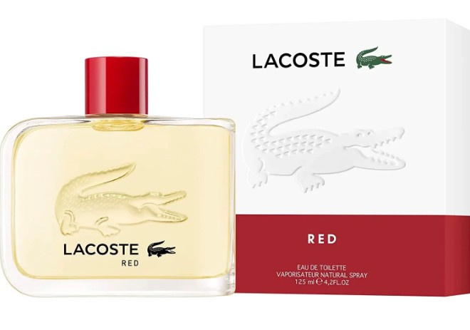 LACOSTE Red Toaletní voda pro muže 125 ml