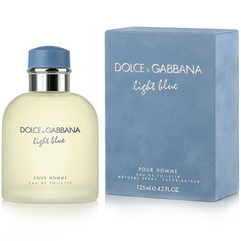 Dolce & Gabbana Light Blue Pour Homme Toaletní voda 125ml