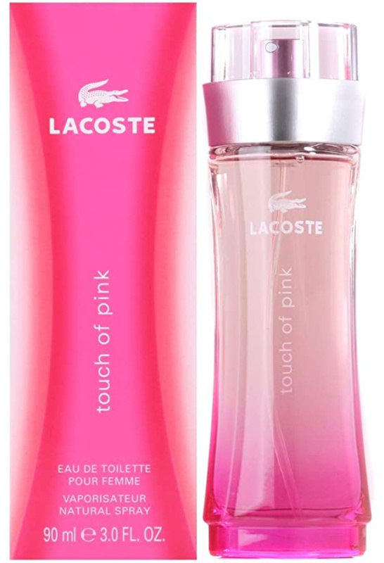Lacoste Touch of Pink toaletní voda pro ženy 90 ml