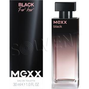 MEXX Black Woman Toaletní voda 30 ml