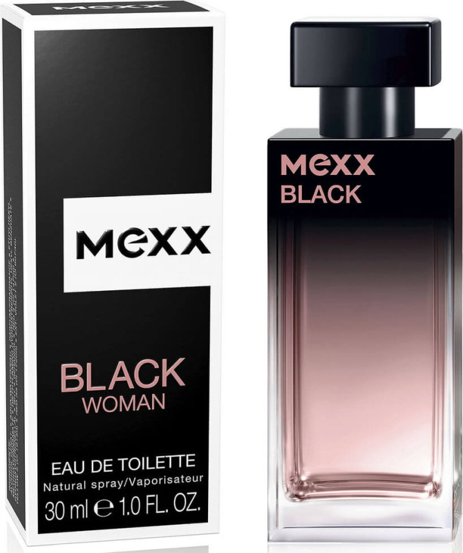 MEXX Black Woman Toaletní voda 30 ml