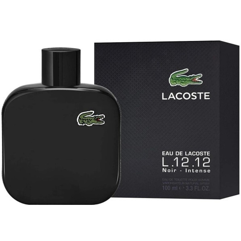 LACOSTE Eau de Lacoste L.12.12 Noir Toaletní voda 100 ml