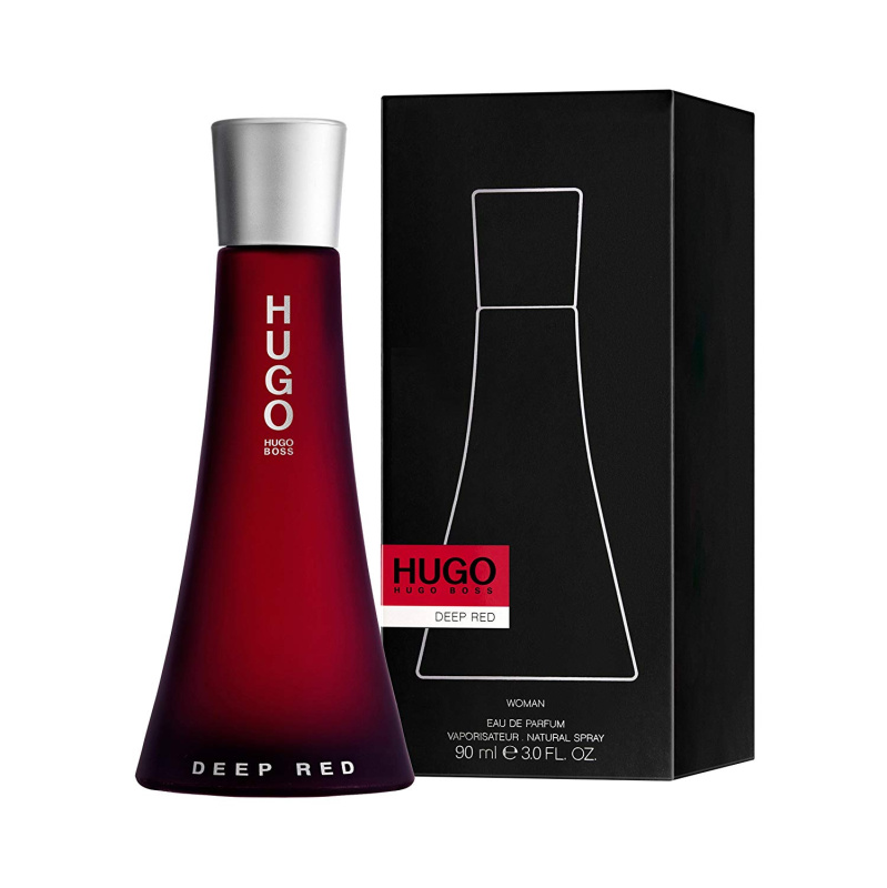 Hugo Boss HUGO Deep Red parfémovaná voda pro ženy 90 ml