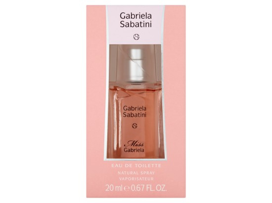 Gabriela Sabatini Miss Gabriela toaletní voda pro ženy 20 ml