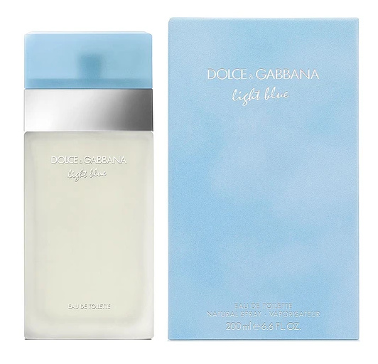 DOLCE&GABBANA Light Blue Toaletní voda 200 ml