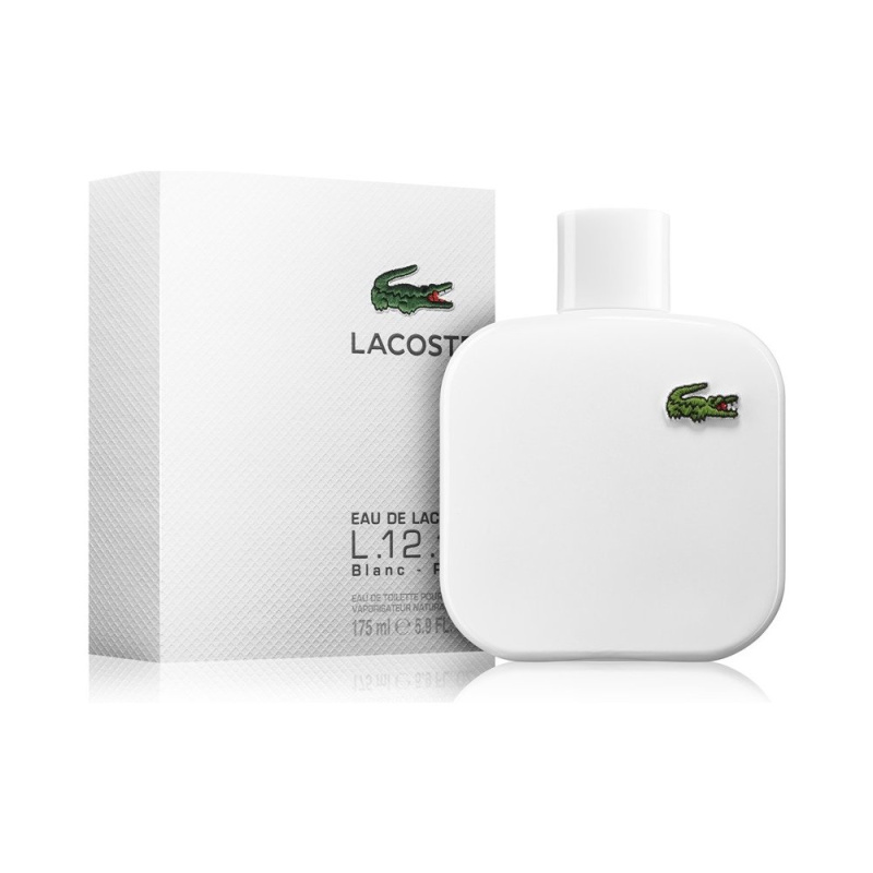 Lacoste Eau de Lacoste L.12.12 Blanc toaletní voda pro muže 50 ml
