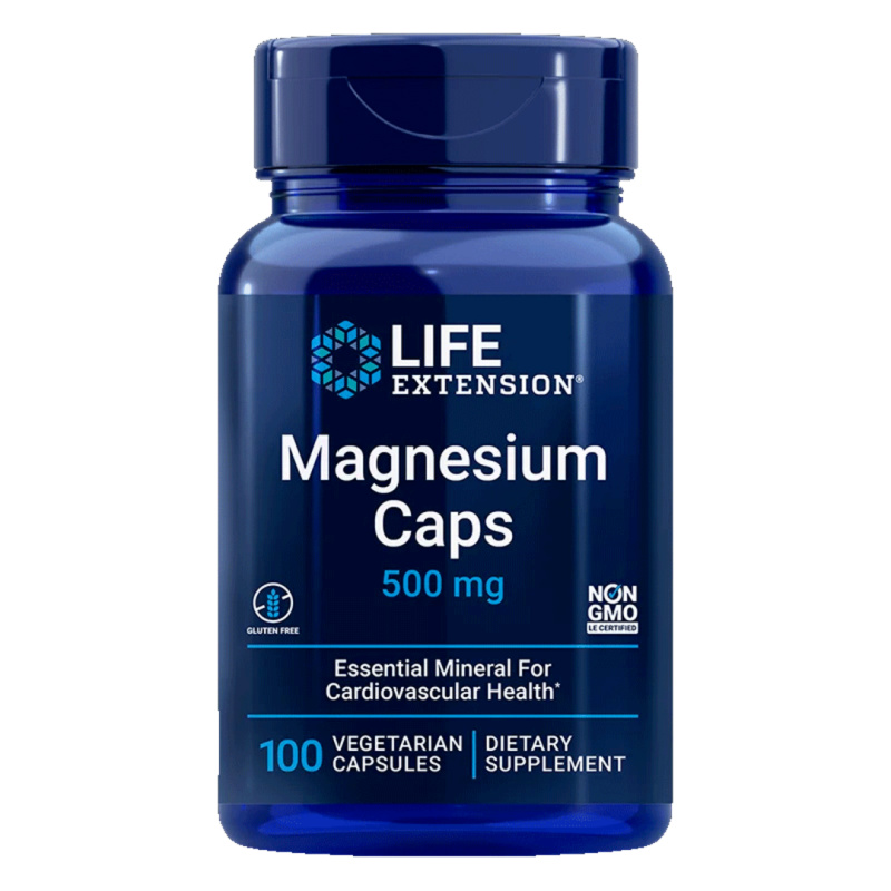 Life Extension Magnesium Caps - 100 kapslí