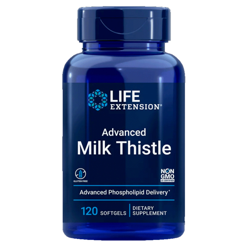 Life Extension Advanced Milk Thistle - 120 tobolek